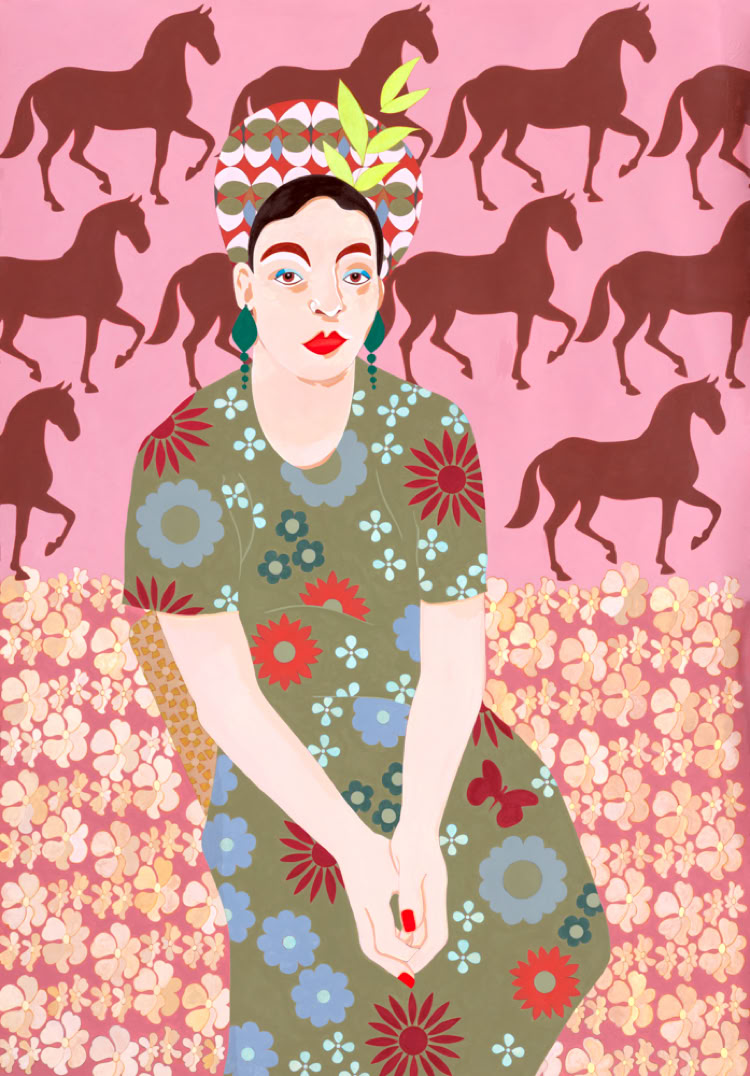 Steven, Limited edition print from Jane Leonard Art